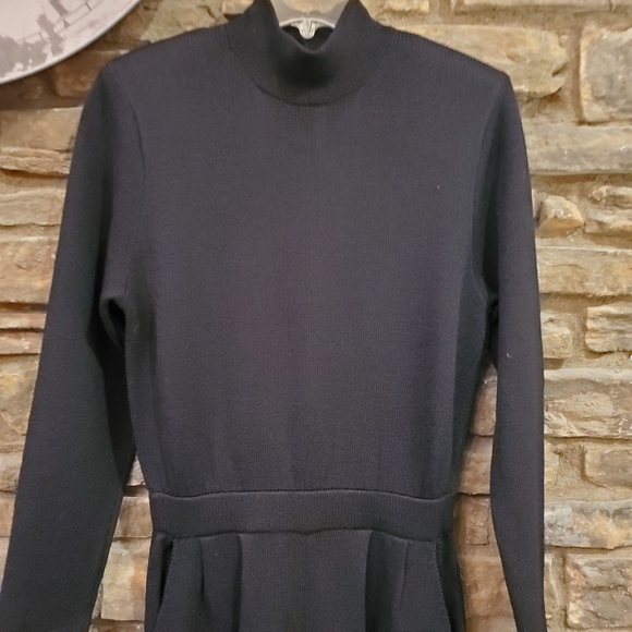 ST. JOHN KNIT PANTSUIT JUMPSUIT SZ 6 - Picture 3 of 6